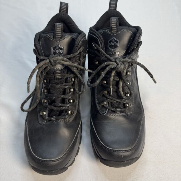 Khombu K Guard Men’s Waterproof Leather Hiking Boots Size 8 Black Casual Active main image 10